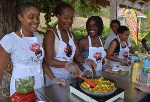 Atelier culinaire Tatie Maryse