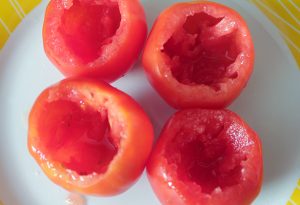 tomate au thon antillaise