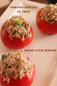 tomates farcies au thon