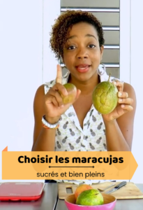 Choisir les maracujas