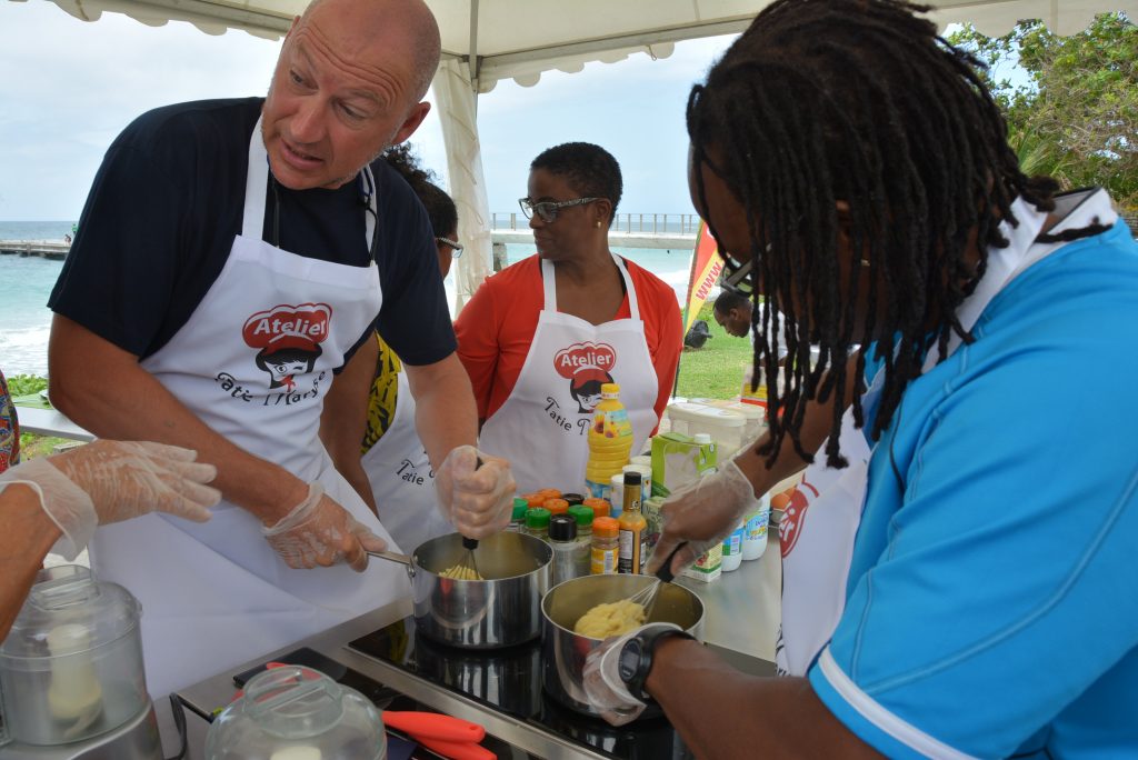 Atelier cuisine créole martinique