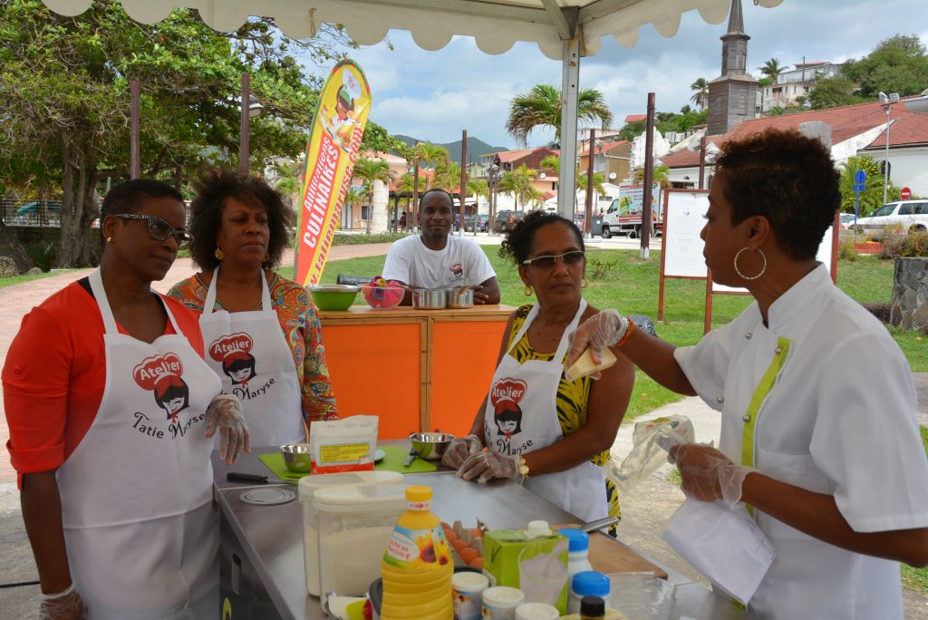 Atelier cuisine créole martinique