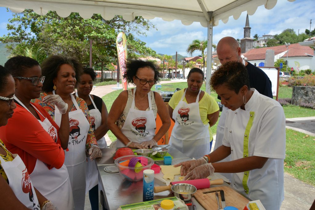 Atelier cuisine martinique