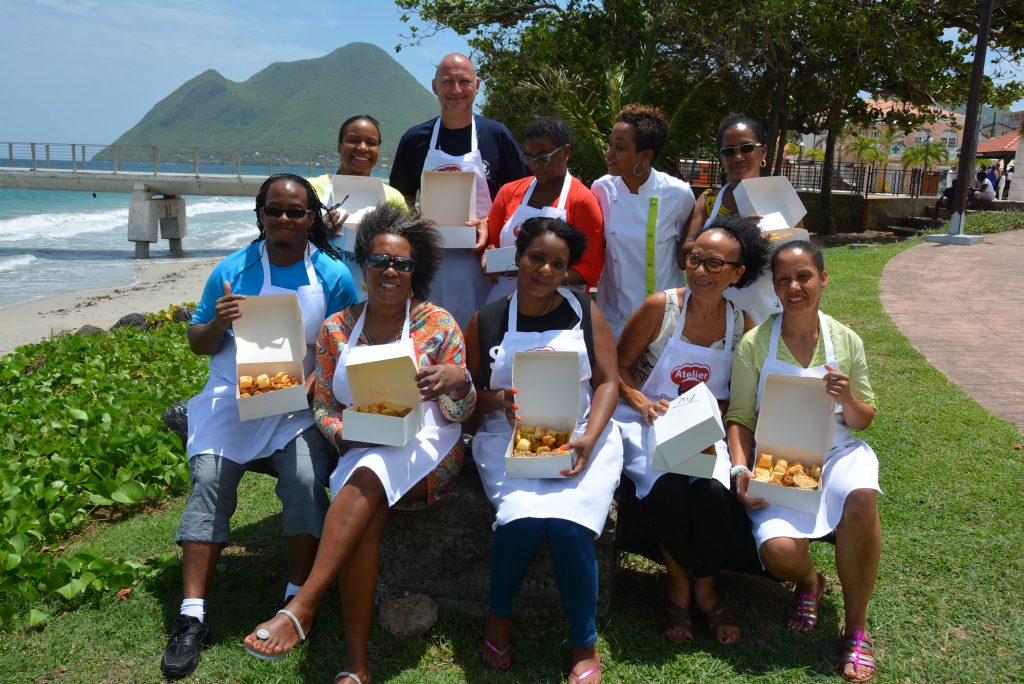 atelier créole martinique