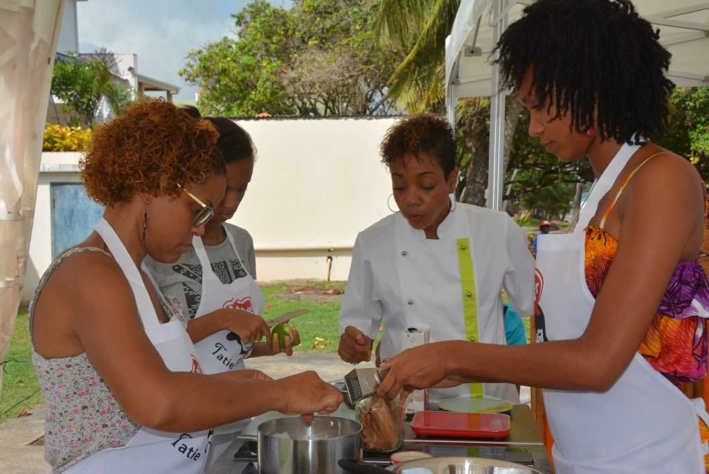 Atelier cuisine martinique