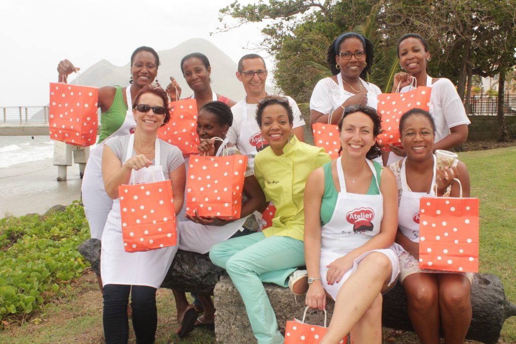 Atelier cuisine antillaise Martinique