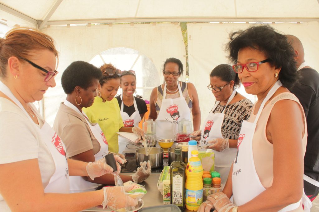 Atelier cuisine antillaise Martinique