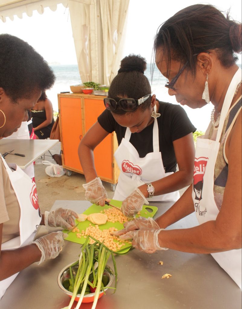 Atelier cuisine antillaise Martinique