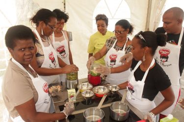 Atelier culinaire Tatie Maryse