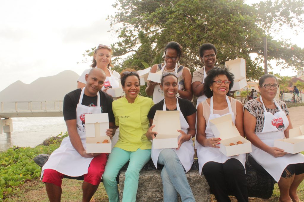 Atelier cuisine antillaise Martinique