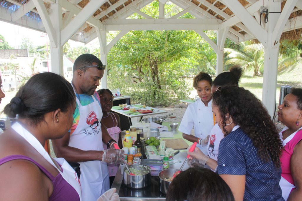 atelier cuisine martinique