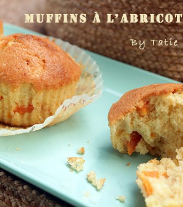 Recette des MUFFINS à l'ABRICOT pays, selon Tatie Maryse