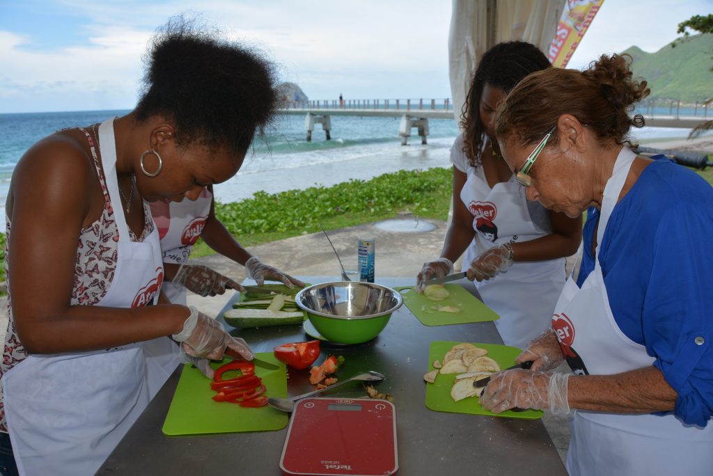 Cours de cuisine créole