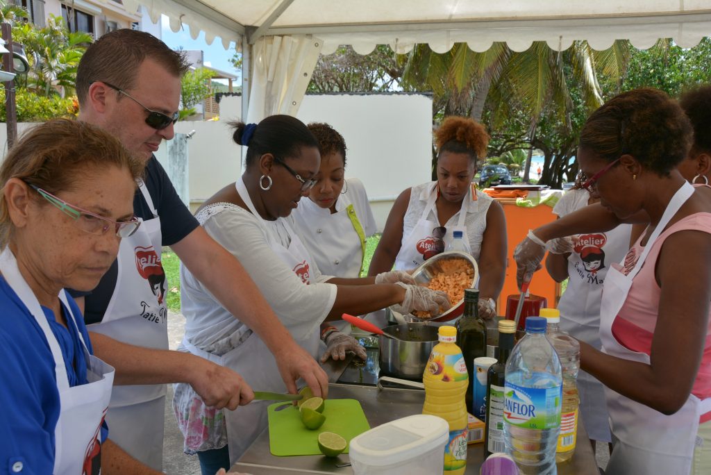 Cours de cuisine créole