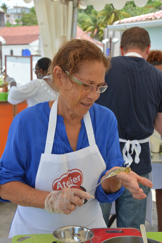 Cours de cuisine créole