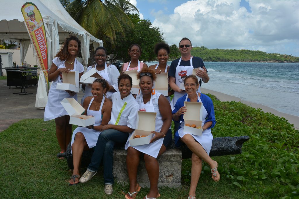 Cours de cuisine en Martinique