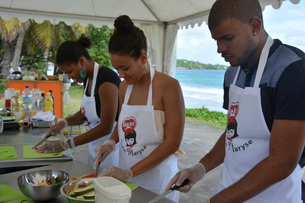 Cours de cuisine antillaise