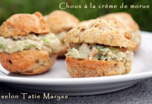 choux à la morue