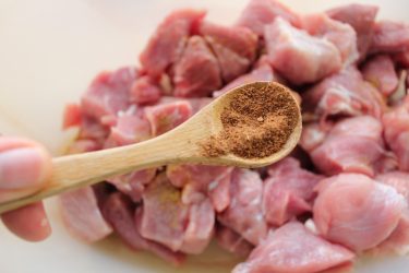 sauté de porc lait de coco