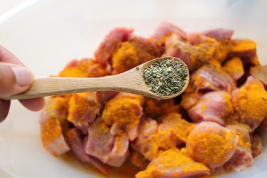 sauté de porc lait de coco