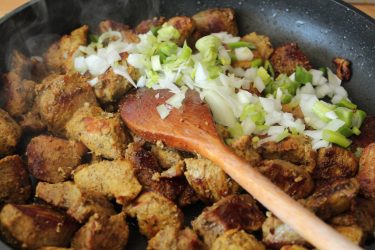 sauté de porc lait de coco créole