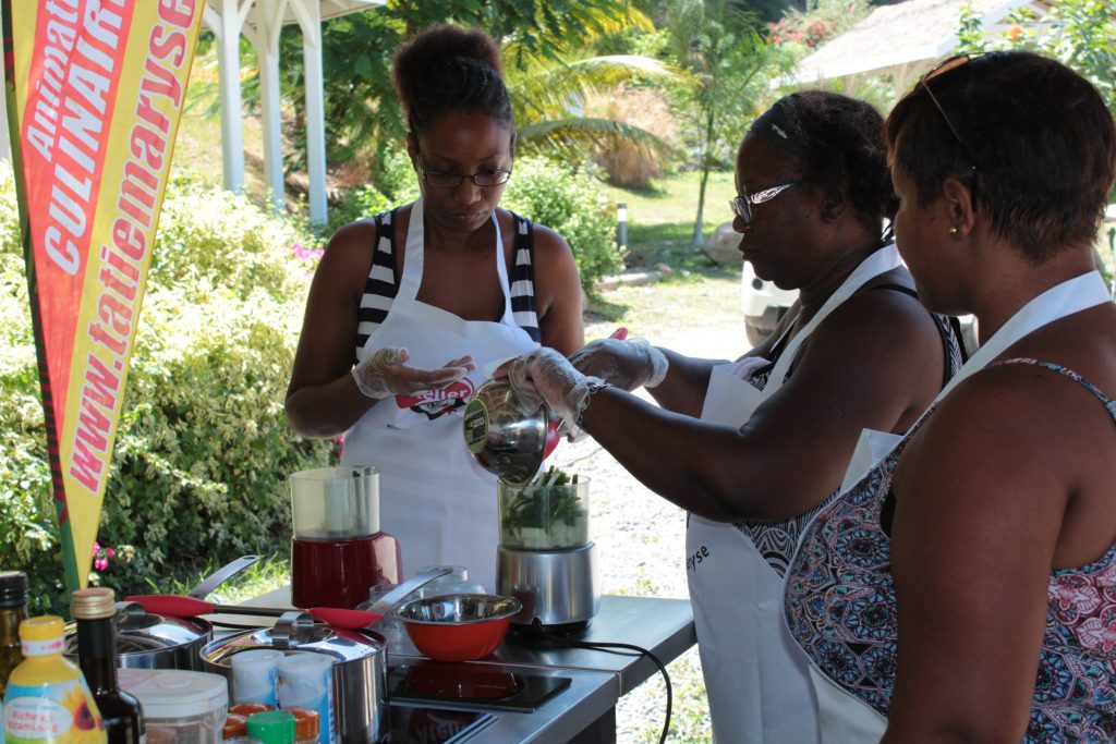 Atelier cuisine Martinique