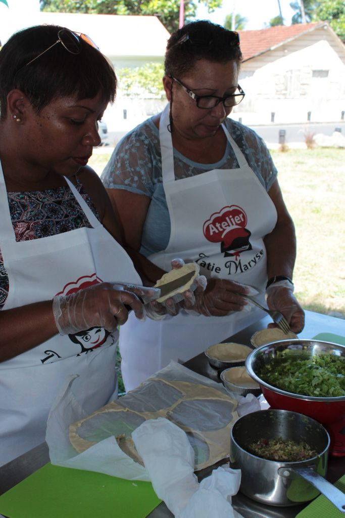 Atelier cuisine Martinique