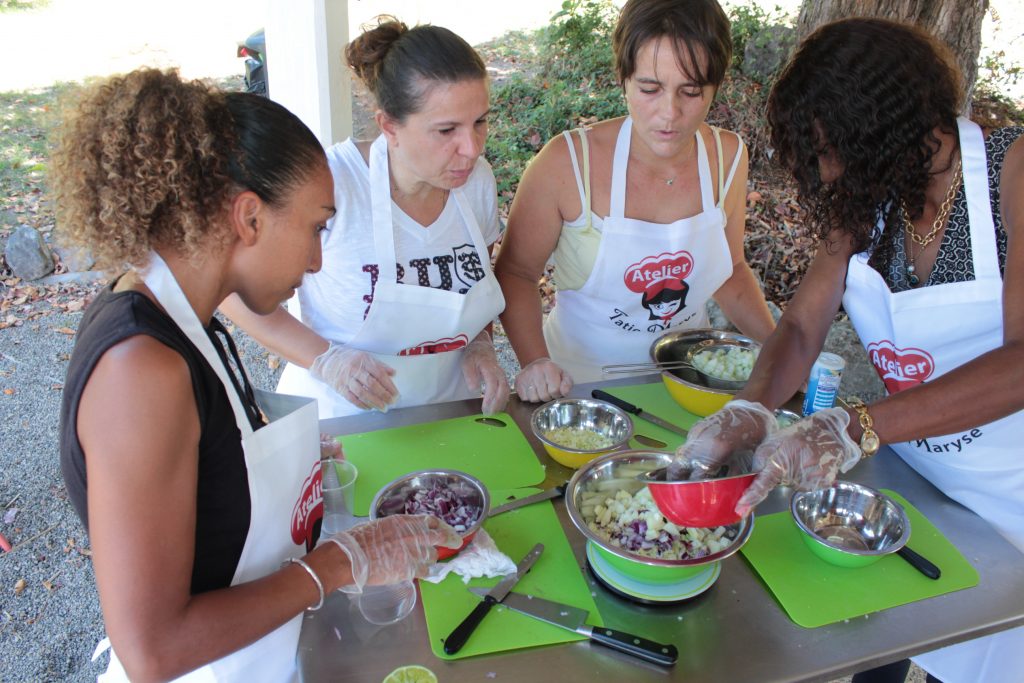 Atelier cuisine Martinique