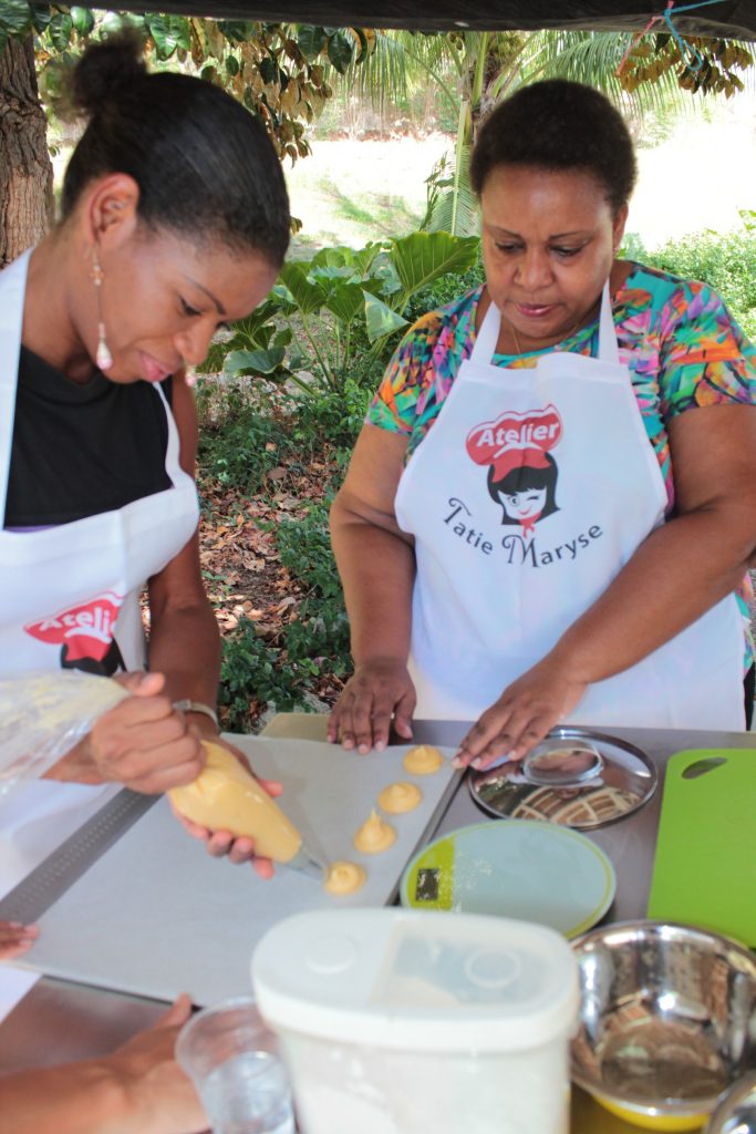 Atelier cuisine Martinique