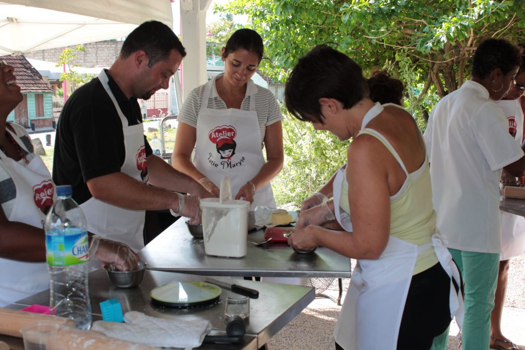 Atelier cuisine Martinique