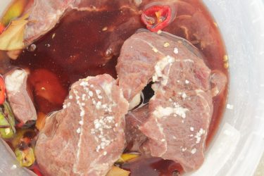recette viande salée maison