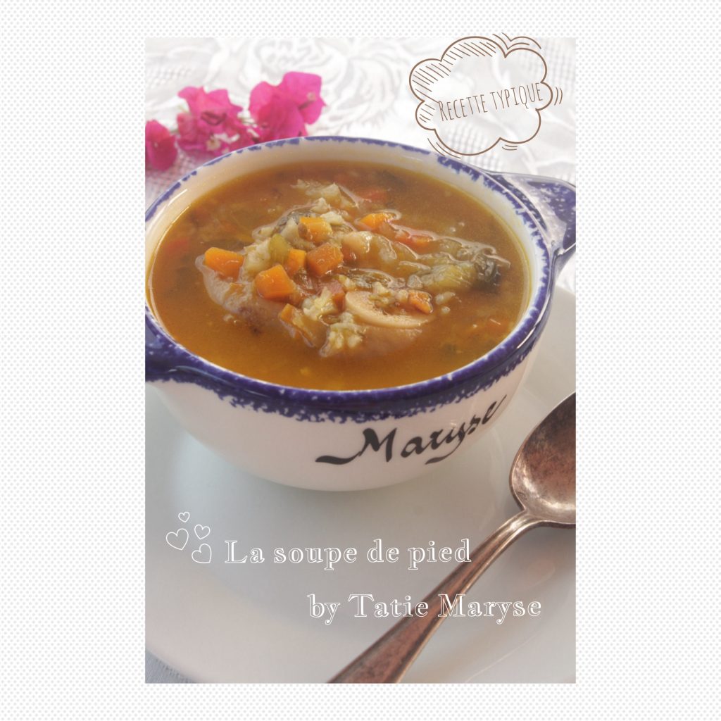 soupe de pied