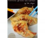 raviolis grillés au lambi