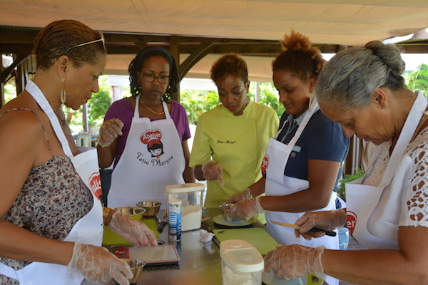 Apprendre la cuisine antillaise en Martinique