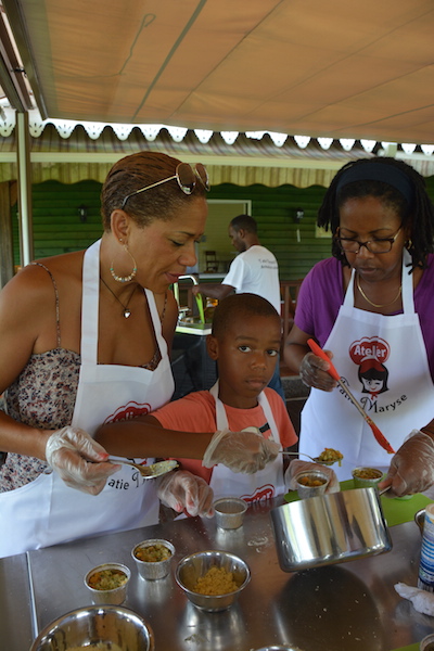 Apprendre la cuisine créole Martinique