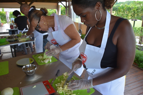 Atelier cuisine martiniquaise