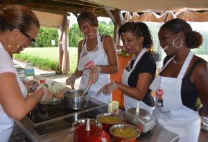 Atelier cuisine créole en Martinique