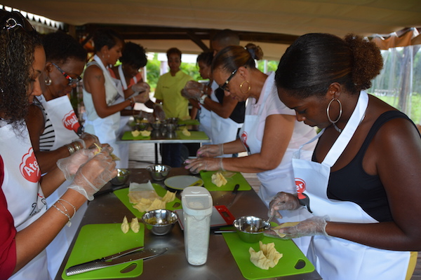 Atelier cuisine antillaise en Martinique