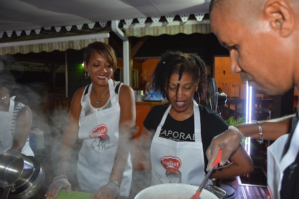 Atelier cuisine antillaise en Martinique