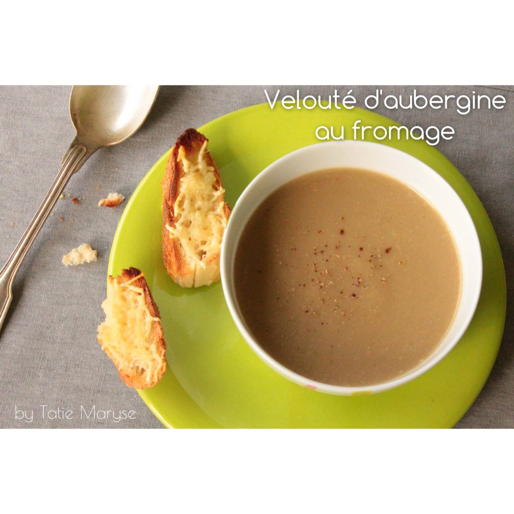 velouté d'aubergine