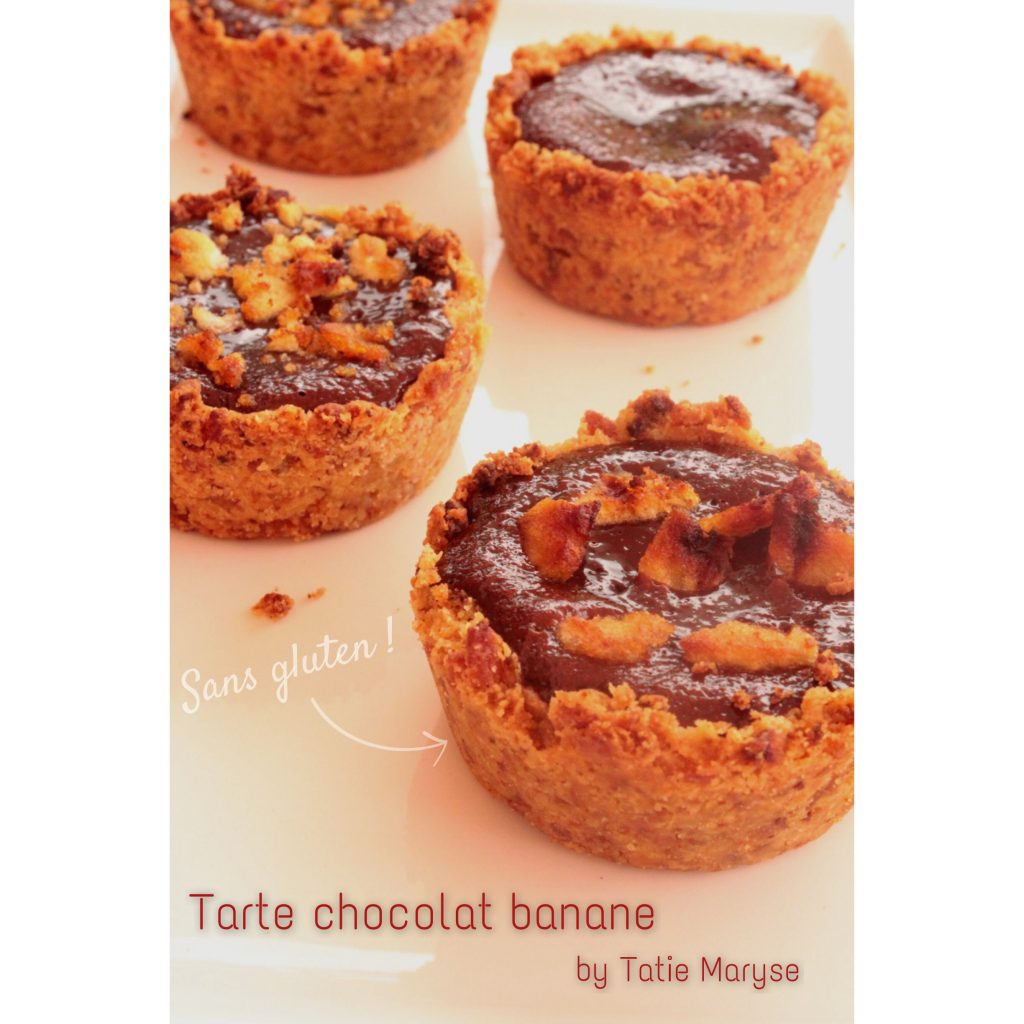 tarte chocolat banane