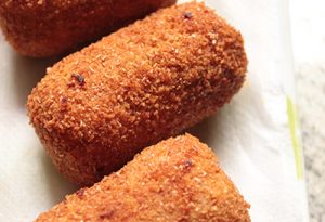 patate douce en croquette