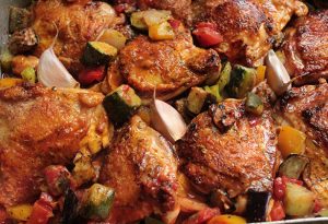 recette poulet rapide