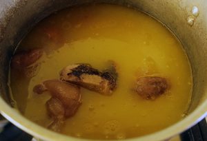 recette soupe de pied