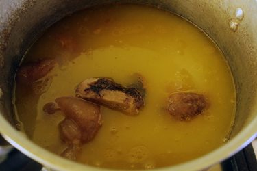 recette soupe de pied