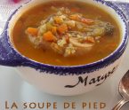 recette soupe de pied de veau