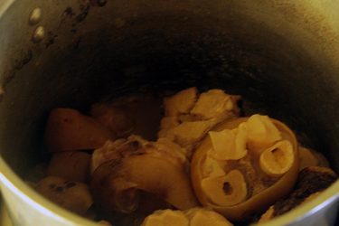 recette soupe martinique
