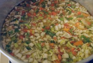 soupe antillaise