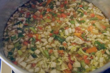 soupe antillaise
