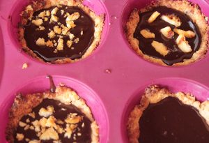 tarte banane chocolat antillaise